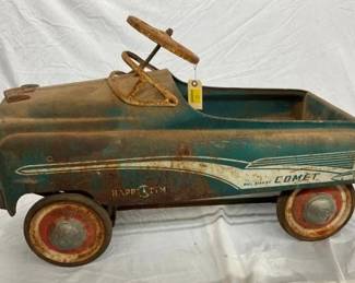 OTHERSIDE COMET PEDAL CAR