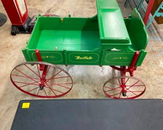BUCKBOARD WAGON SALESMAN SAMPLE