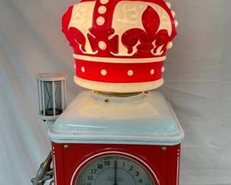 G & B T90 CLOCKFACE GAS PUMP 