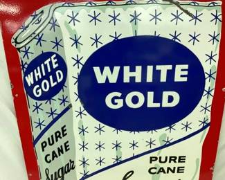 TOP VIEW W/SUGAR BAG 