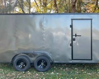 2023 ENCLOSED 7X14FT. TRAILER
