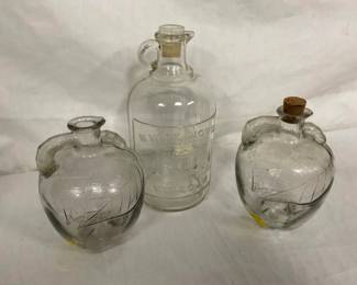 VARIOUS WHITE HOUSE JARS