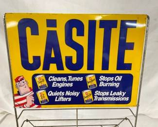 CASITE STORE LUB. RACK CLOSEUP SIGN 