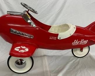SKY KING PEDAL AIRPLANE