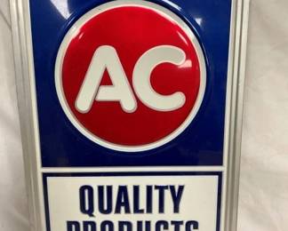 AC PRODUCTS SIGN 13X20
