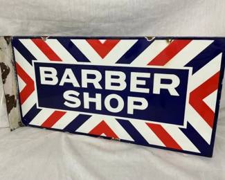  PORC. BARBER SHOP FLANGE 