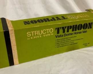 STRUCTO ERTL TOY BACKVIEW