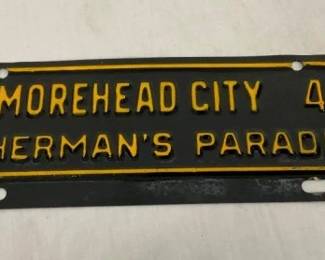 1963 MOREHEAD CITY 440 TAG