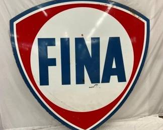1959 PORC. FINA SIGN