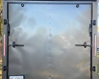 HEAVY DUTY RAMP DOOR