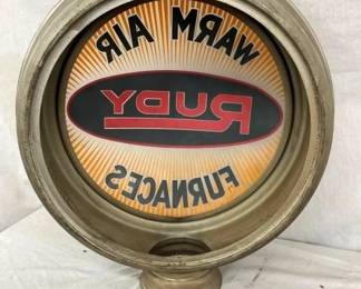 PUMP GLOBE W/ONLY ONE LENS 