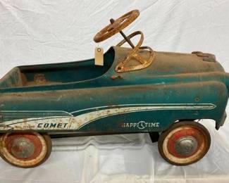 ORIG. 1950'S COMET PEDAL CAR