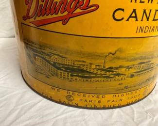 CLOSEUP VIEW EARLY CAN