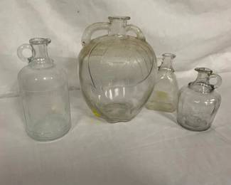 VARIOUS WHITE HOUSE JARS