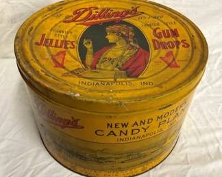 DILLINGS GUM CAN