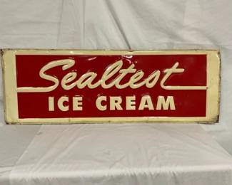 EMB. SEALTEST ICE CREAM 55X19