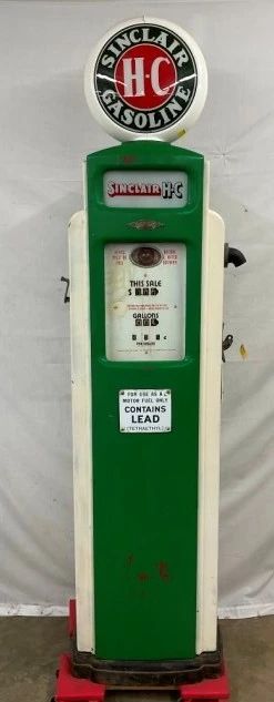 SINCLAIR BENNETT #541 SINCLAIR PUMP