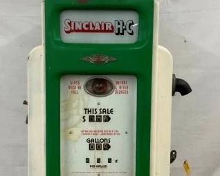 W/ HC SINCLAIR GLOBE