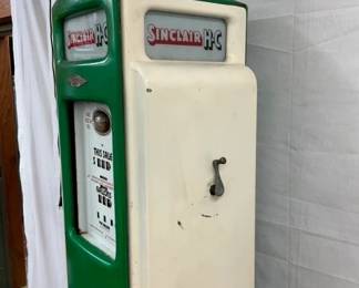SINCLAIR BENNETT #541 SINCLAIR PUMP
