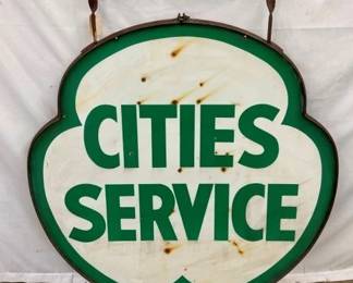PORC. GLOVER CITIES SERVICE DS SIGN