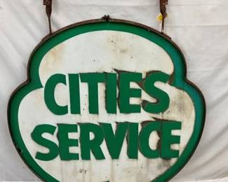 OTHERSIDE CITIES SERVICE SIGN