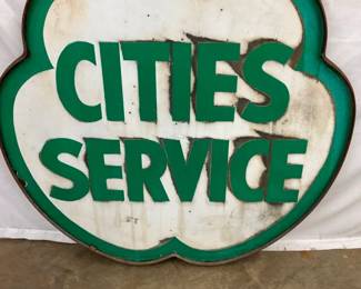 PORC. GLOVER CITIES SERVICE DS SIGN