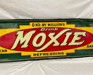 MEASURES 54X18 SELF FRAMED