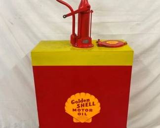 GOLDEN SHELL KEROSENE PUMP