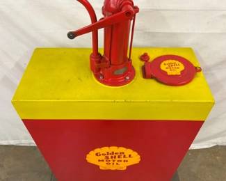 RESTORED KEROSENE PUMP