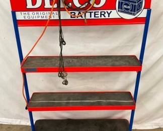 CLOSEUP OTHERSIDE BATTERY RACK