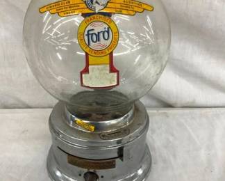 EARLY FORD 1CENT GUM MACHINE