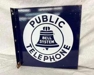 PORC. PUBLIC TELEPHONE FLANGE 18X18