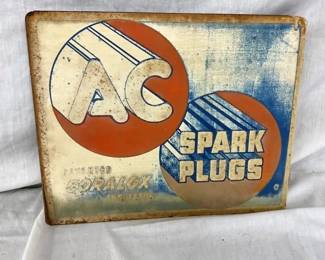 OTHERSIDE AC SPARKPLUG FLANGE