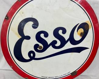 SIDE ONE ESSO