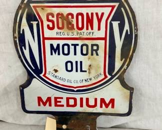 OTHERSIDE SOCONY PADDLE SIGN