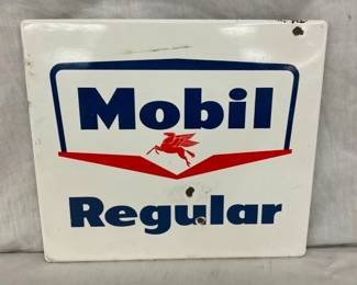 MOBIL REGULAR PUMP PLATE 14X12