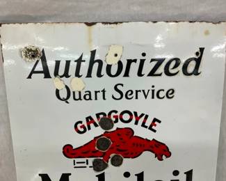 SIGN FOR OIL RACK BOTTLE SIGN