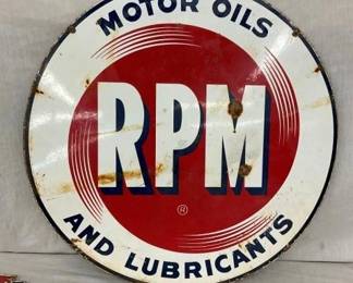 OTHERSIDE PORC. RPM SIGN