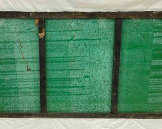 BACKVIEW VALVOLINE SIGN