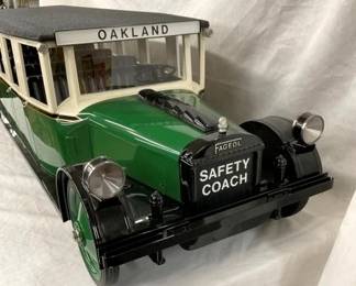 RARE HANDMADE COACH FAGEOL