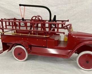 LADDER FIRE TRUCK KEYSTONE?