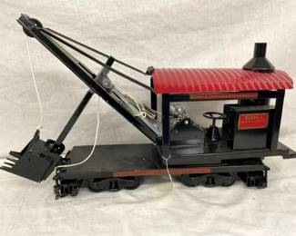 BUDDYL STEAM SHOVEL QUALITY TOYS