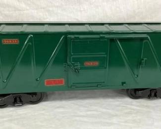 GREEN TRAIN CAR #96834
