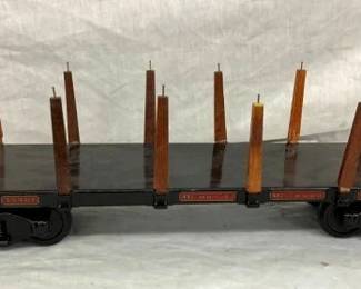 BUDDYL #35407 LOG RR CAR