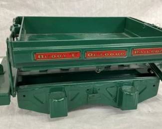 BUDDYL SIDE DUMP RR CAR BL-12