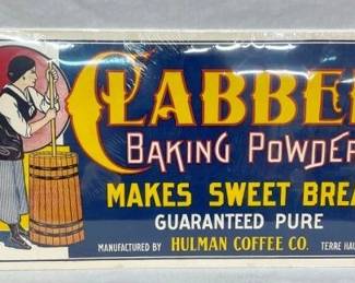 CLOTH CLABBER BAKING SODA ADV.