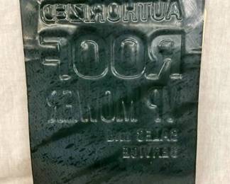 BACKVIEW DEALER MOWER SIGN