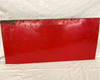 BACKVIEW WHITE DEER BEV. SIGN