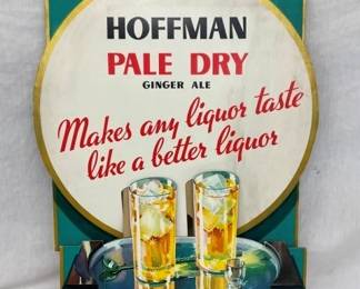 HOFFMAN PALE DRY GINGER ALE CB