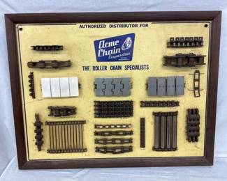 ACME CHAIN CO. STORE DISPLAY